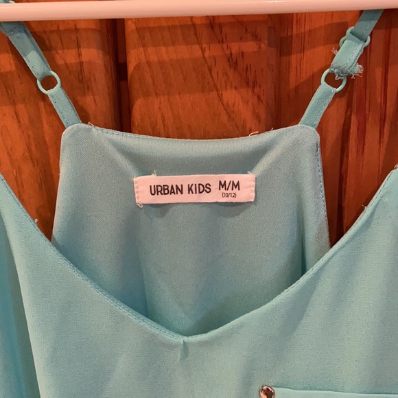 Urban Kids Blue Dress - Picture 3 of 3